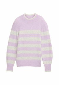 Unausgewählt, lilac beige stripe