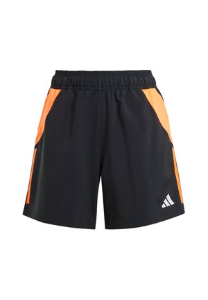 FUSSBALL TEAMSPORT TIRO COMPETITION DOWNTIME - Sports shorts - schwarzrot