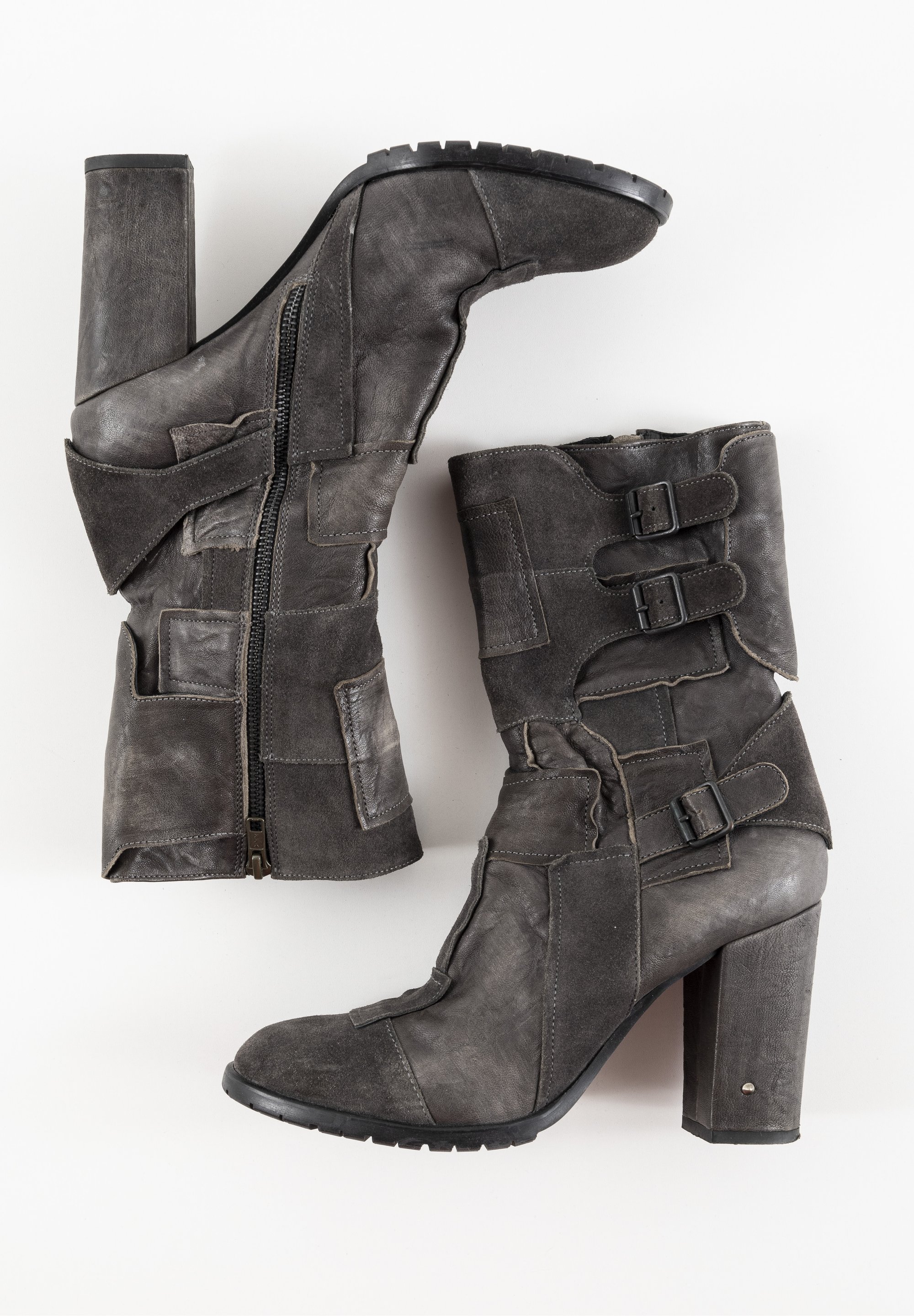 Fornarina Stivali con i tacchi brown/marrone (Second hand