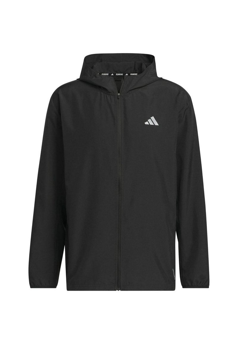 adidas Performance IT - Running jacket - black - Zalando.co.uk