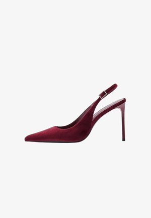 Mango, Escarpins à talons hauts - red