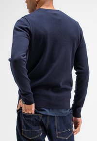 Butcher of Blue CLIFDEN CREW - Trui - alaska blue