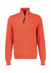 Ausgewählt, vivid red