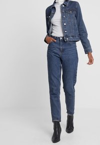 Even&Odd Farkkutakki - blue denim