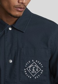 Lyle & Scott WORK JACKET - Sommerjakke - dark navy