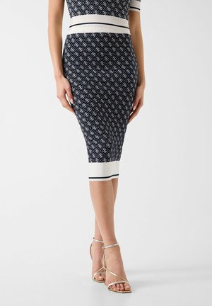 Guess, LISE 4G LOGO SWTR SKIRT - Gonna a tubino - fbcf   smart blue and cr