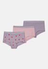 NKFHIPSTER HEARTS 3 PACK - Slip - lavender gray