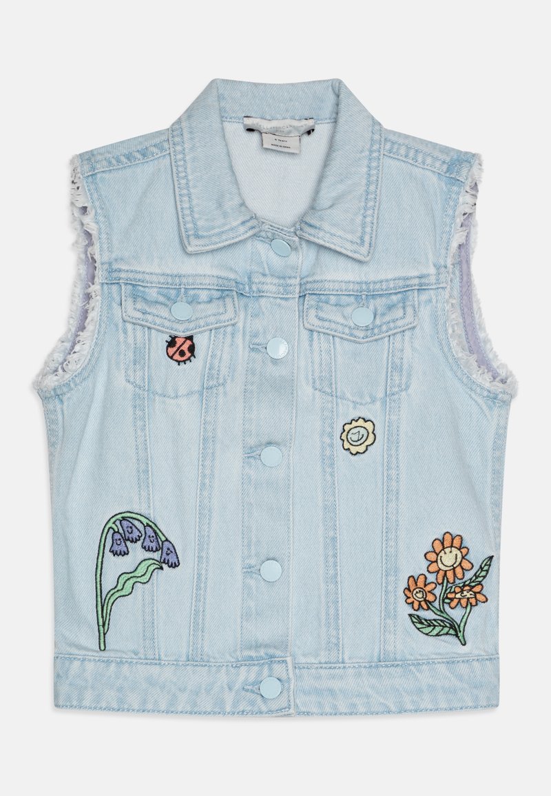 Stella McCartney Kids GILET - Chaleco - blue