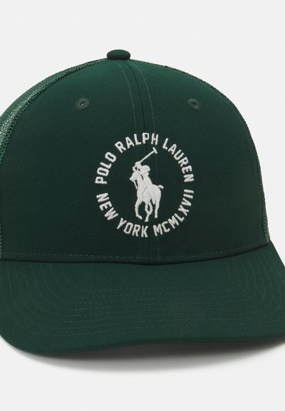 Polo Ralph Lauren TRUCKER HAT UNISEX - Boné - college green