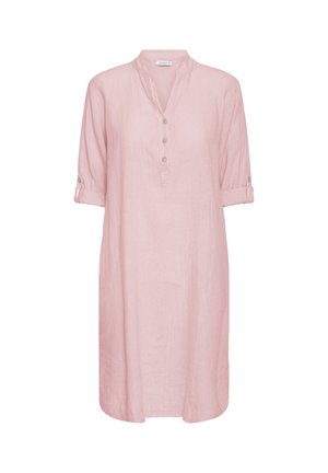 Sorbet, SBFONTANELLE 2 SHORT DRESS - Vestido camisero - rose smoke