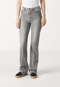 ONLY FLARE - Τζιν Bootcut - medium grey denim