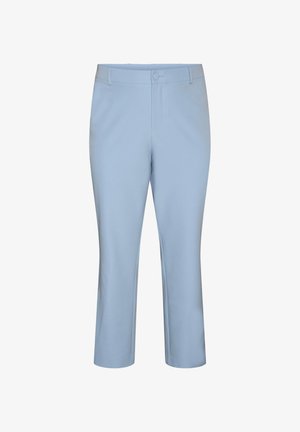 Zizzi, MIT TASCHEN UND GERADEM BEINVERLAUF - Stoffhose - open air