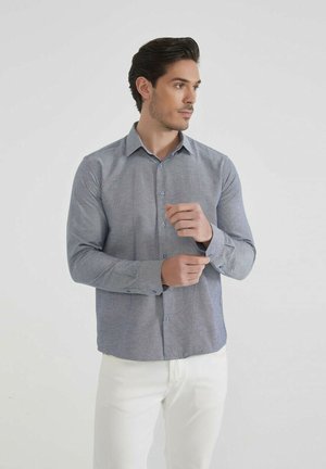 Yves Enzo CONFORT - Chemise - marine