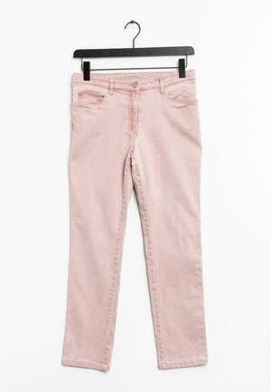 Straight leg jeans - pink