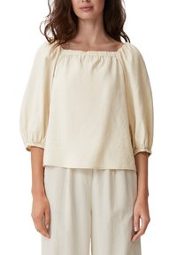 comma casual identity Bluse - creme
