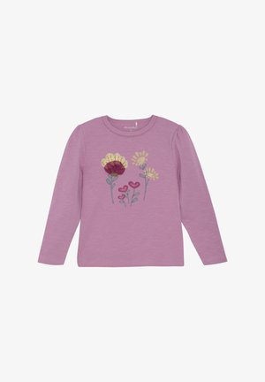 Minymo Langarmshirt - mauve orchid