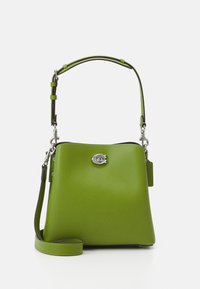 COACH WILLOW BUCKET BAG - Ručna torba - dark lime