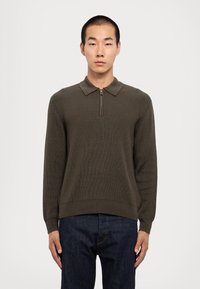 Armani Exchange Strickpullover - black olive