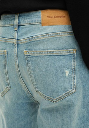 Jeans Straight Leg - baby blue