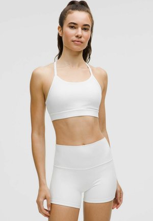 lululemon FLOW Y MID-SUPPORT - Sports-BH'er med let støtte - white