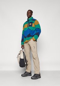 Helly Hansen MARIDALEN FLEECE - Felpa in pile - emerald