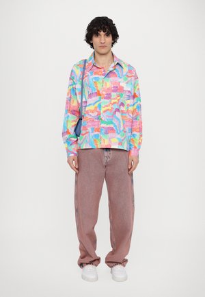 PANT LOOSE FIT UNISEX - Jeans Relaxed Fit - pink