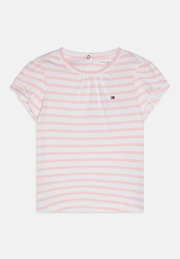 STRIPED TEE - Print T-shirt