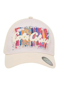 Carlo Colucci - DRUCK DENNERT - Cap - creme Thumbnail Image 1