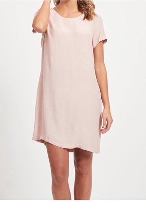 Robe en jersey - mauve