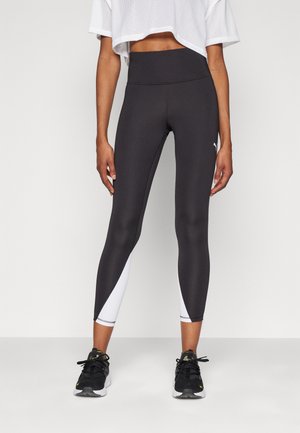 Puma TRAIN ALL DAY 7/8 TIGHT - Leggings - puma black-puma white