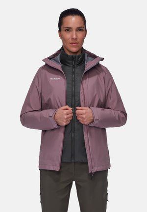 Mammut ALTO LIGHT 3 IN 1 HOODED  - Giacca outdoor - lilac