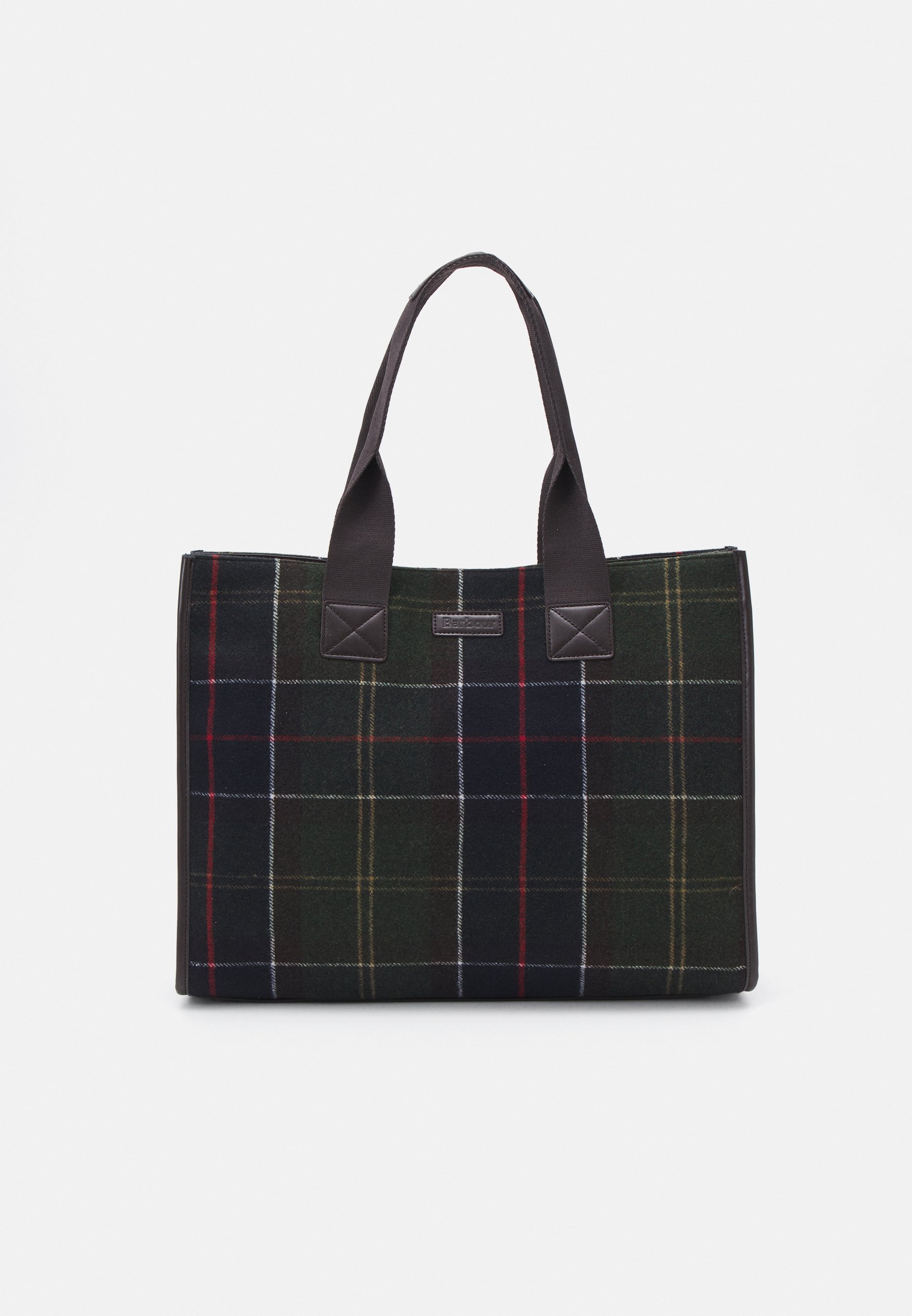 Barbour TURNBERRY TARTAN TOTE Shopping Bag classic tartan