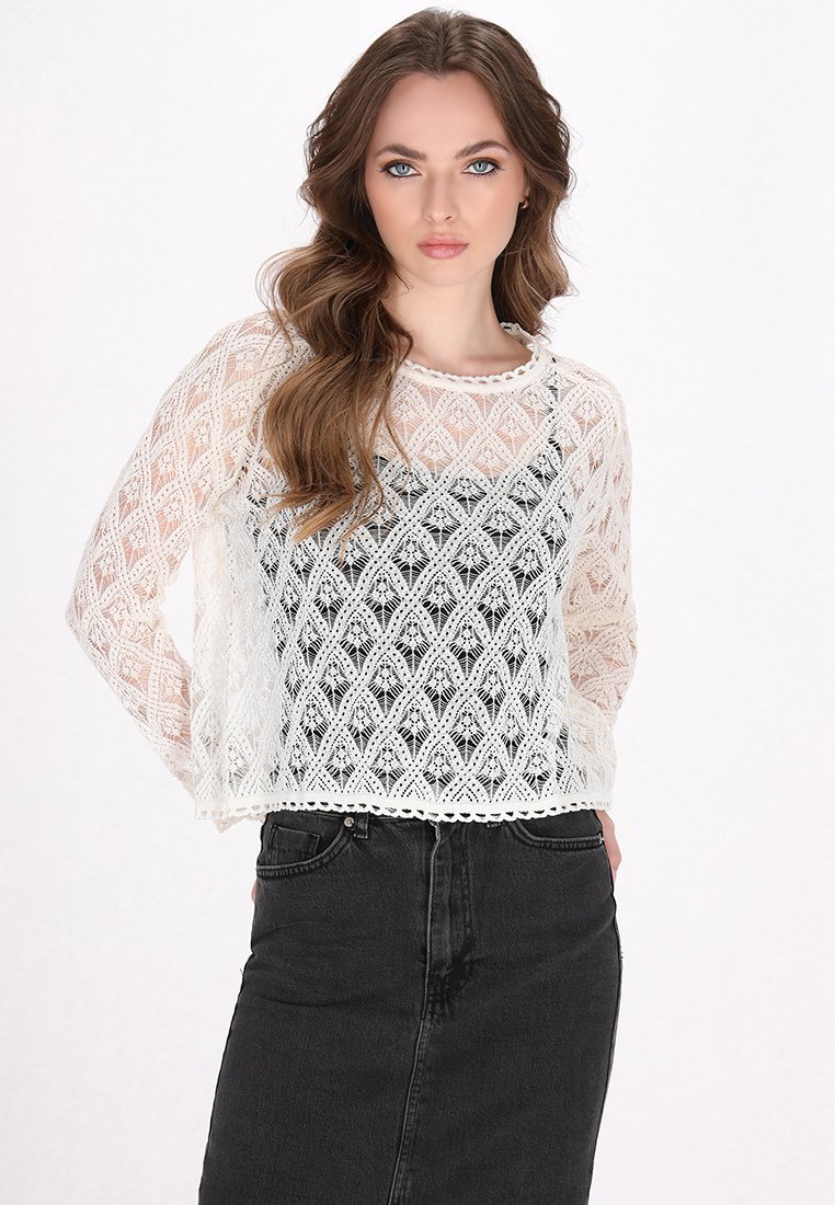 dreimaster Trui crème