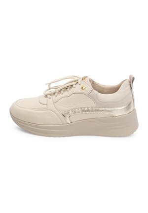 VITAFORM SNEAKER HIRSCHLEDER SOFT - Trainers - beige