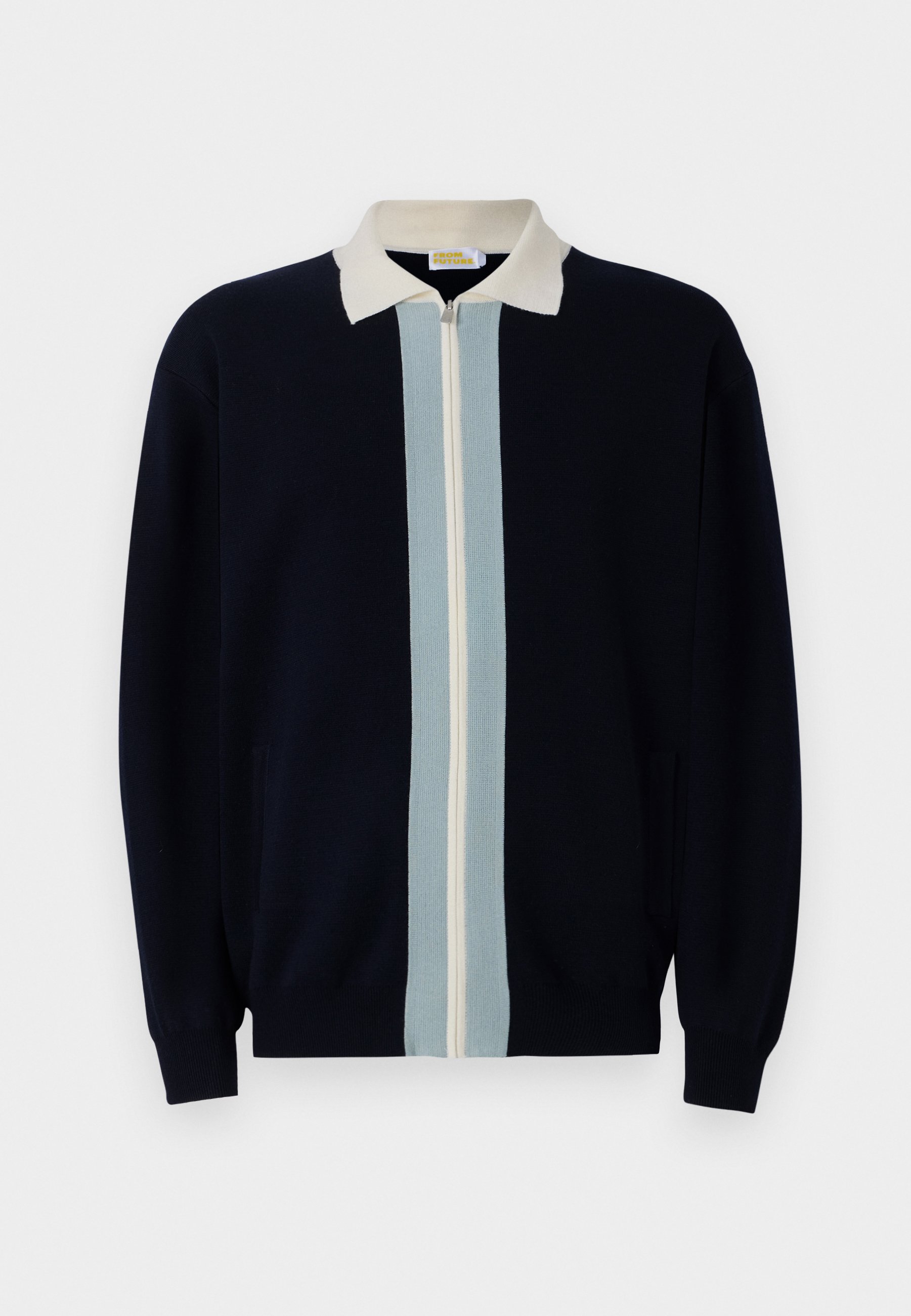 FROM FUTURE BANDES - Cardigan - navy/dark blue - Zalando.co.uk