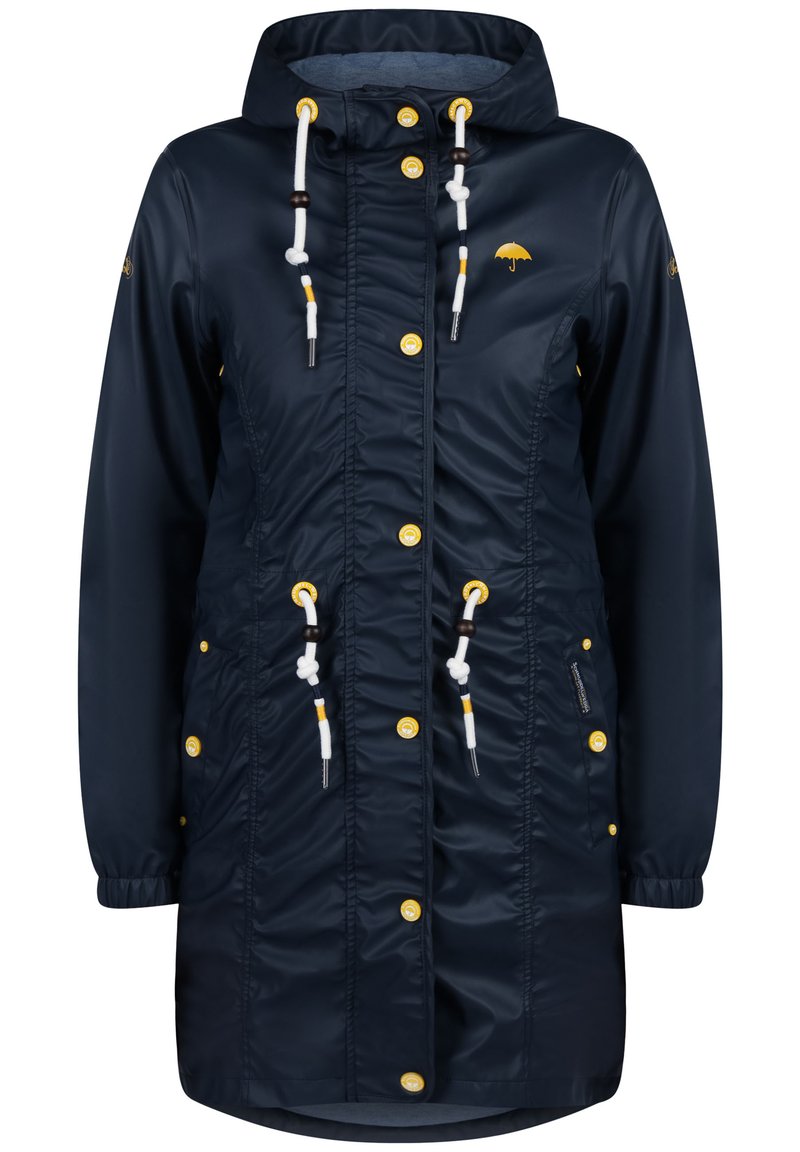 Schmuddelwedda Regenjas donkerblauw Schmuddelwedda Regenjas donkerblauw