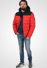 INDICODE JEANS IDGaius - Vinterjakker - goji berry