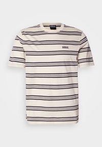 UPHAM STRIPE - T-shirt estampada - whisper white