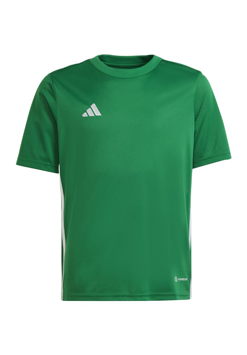 adidas Performance TABELA - T-Shirt sport - gruenweiss