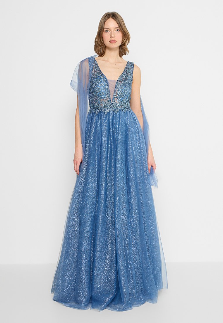 Pronovias Galajurk blauw