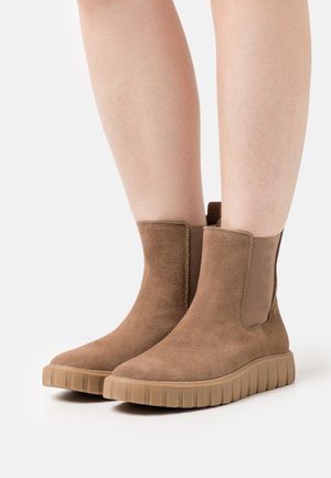 Esprit, Plateaustiefelette - beige