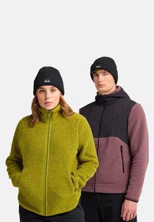 Jack Wolfskin, PERGAMON BEANIE UNISEX - Muts - black