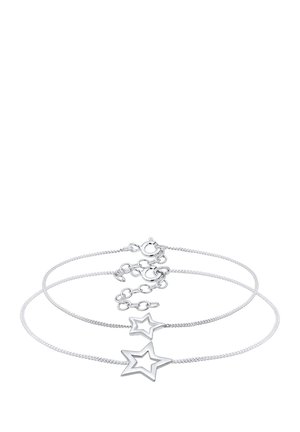 SET MUTTER  STERNE ASTRO CUT OUT - Armbånd - silberfarben