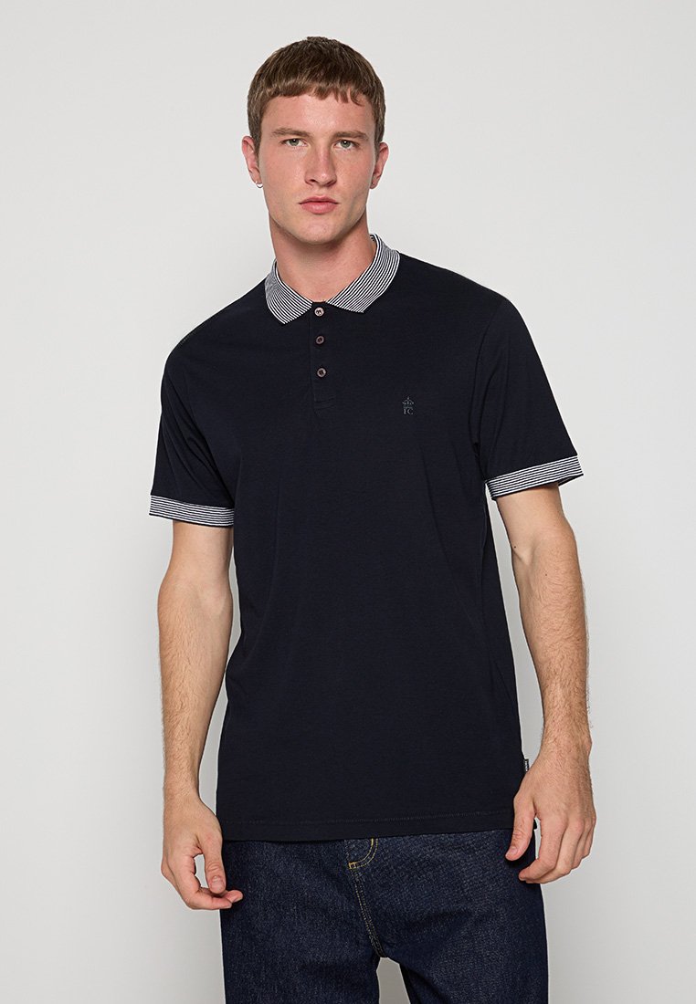 French Connection Poloshirt blauw French Connection Poloshirt blauw