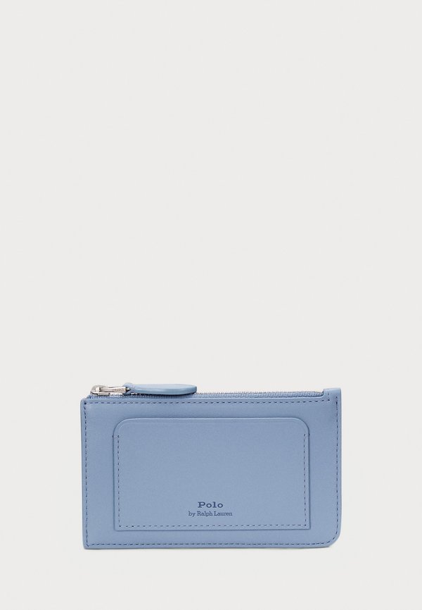 POLO BEAR LEATHER ZIP CARD CASE - Wallet