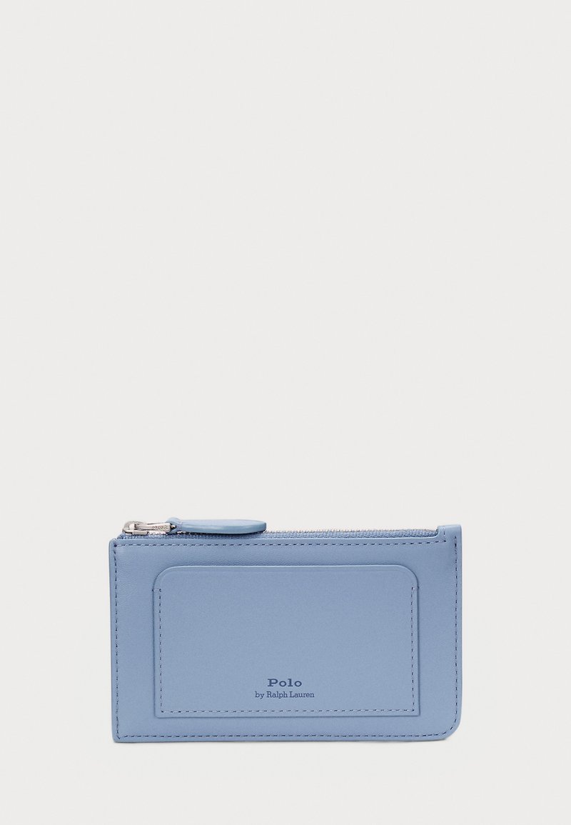 Polo Ralph Lauren - POLO BEAR LEATHER ZIP CARD CASE - Wallet - blue, Enlarge