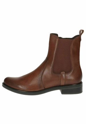 Ankle Boot - cognac nappa