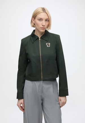 Tara Jarmon VASCO VESTE - Veste mi-saison - vert anglais
