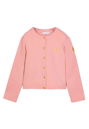 Cardigan - bridal rose