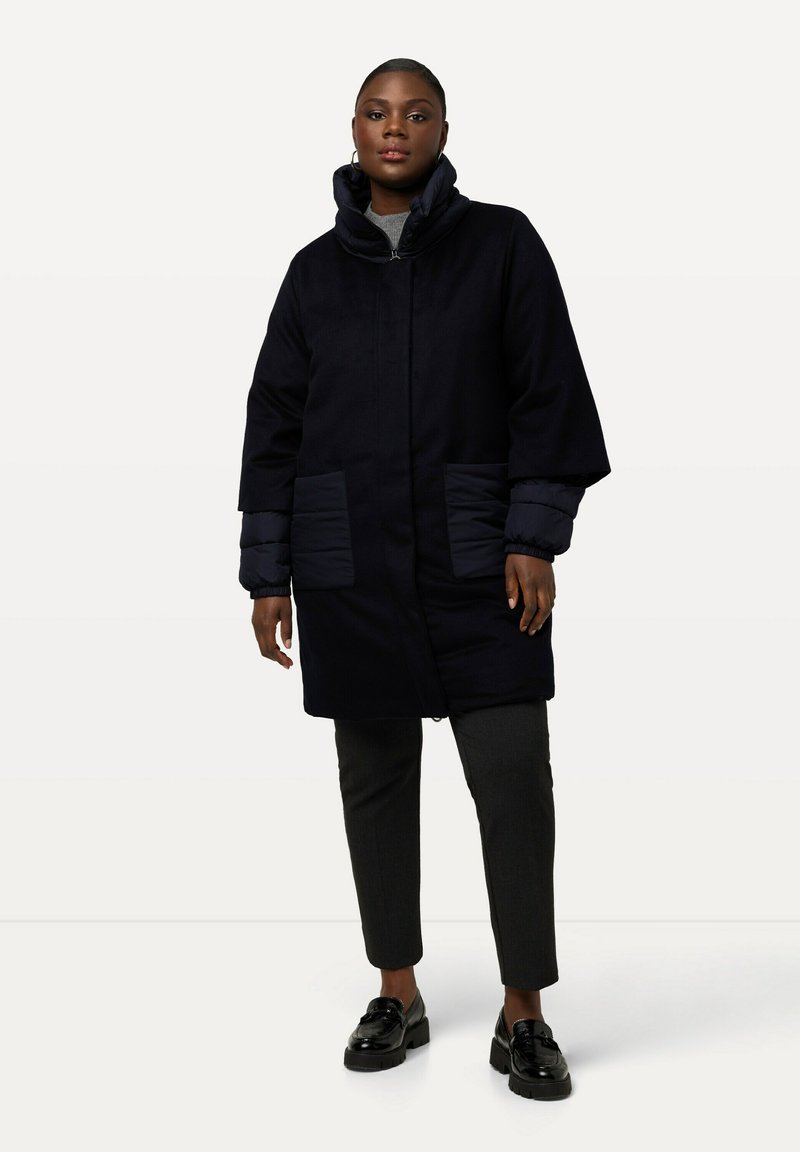 Ulla Popken Vinterkappa /-rock - navy blue